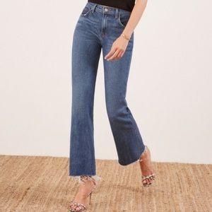 Reformation Cropped Jean